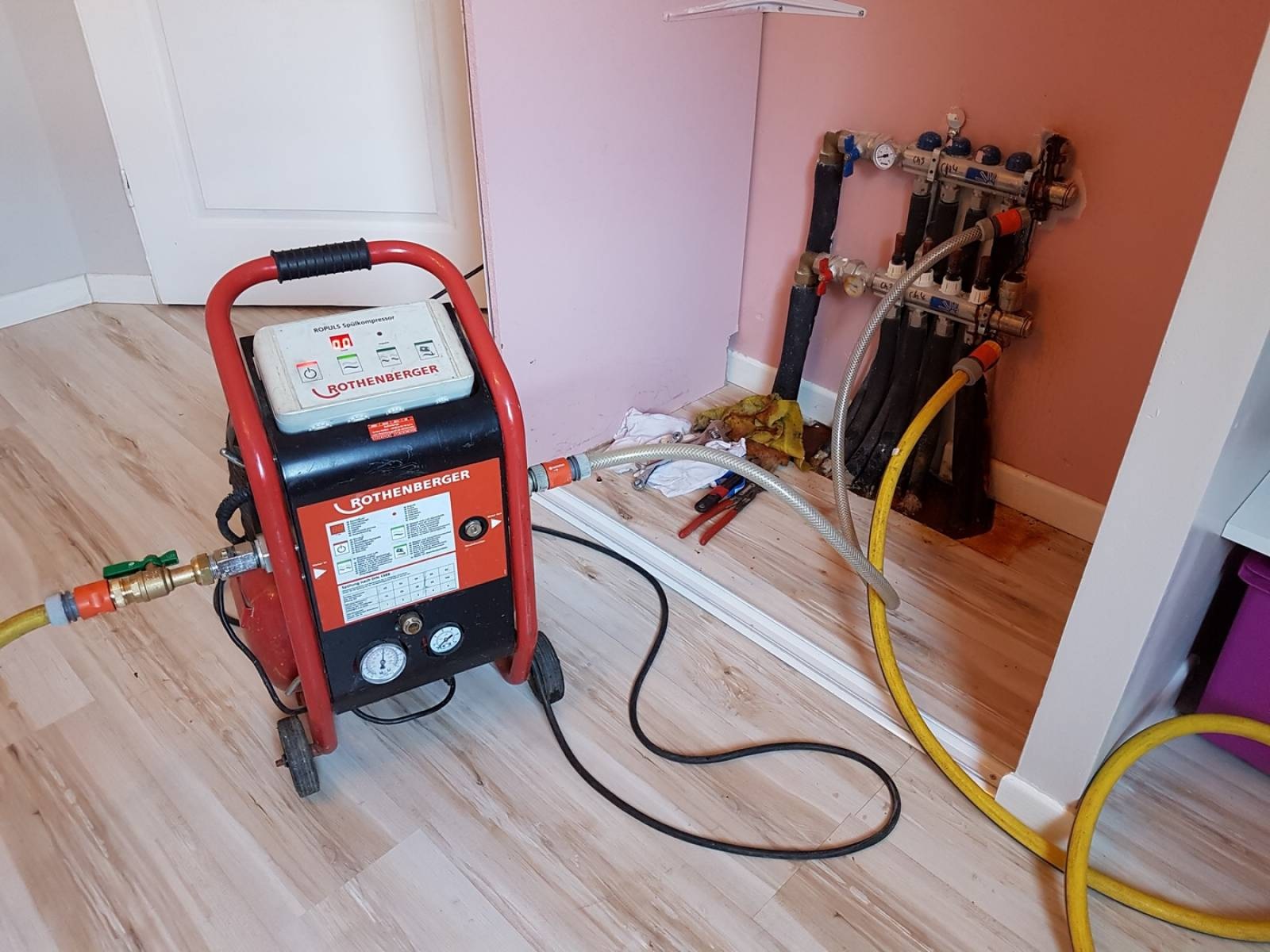 Pendik Yayalar Vaillant Kombi Bakımı